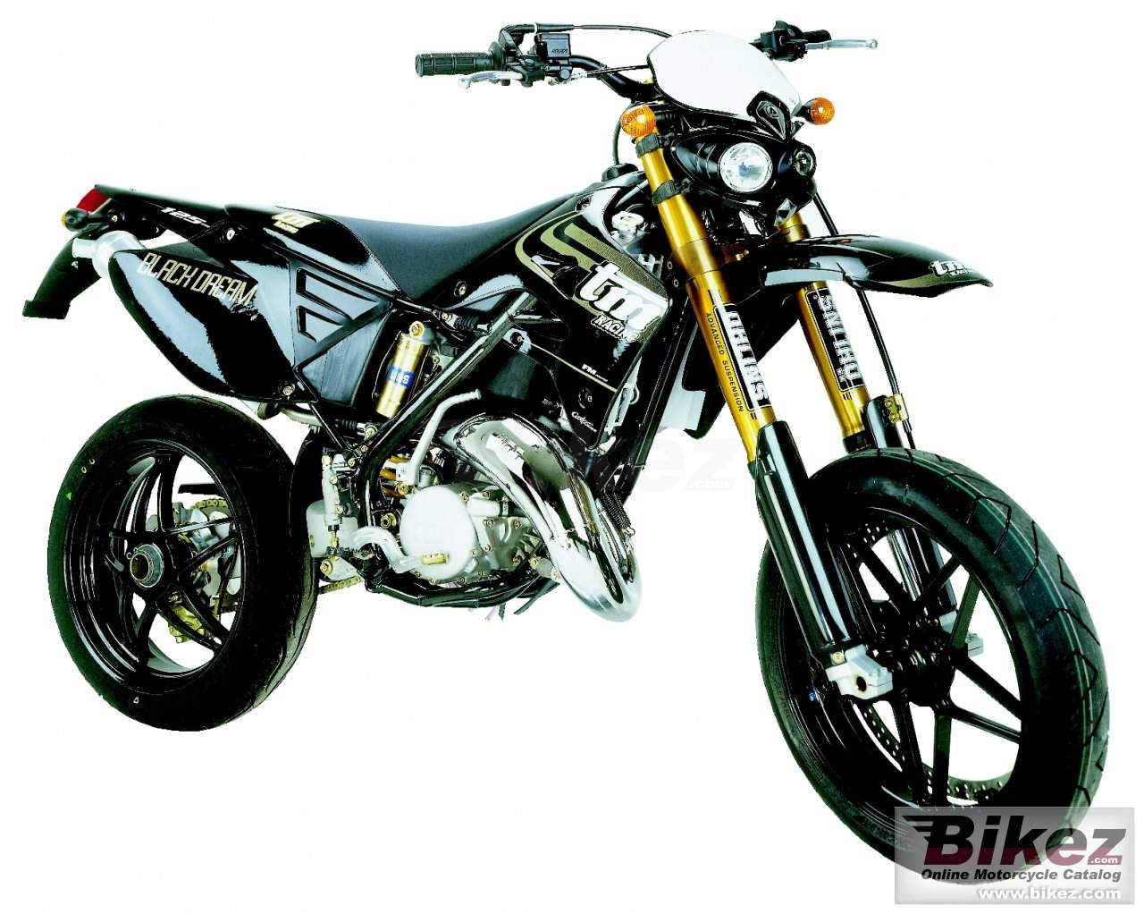 TM Racing SMM 125 Black Dream
